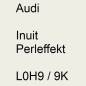 Preview: Audi, Inuit Perleffekt, L0H9 / 9K.